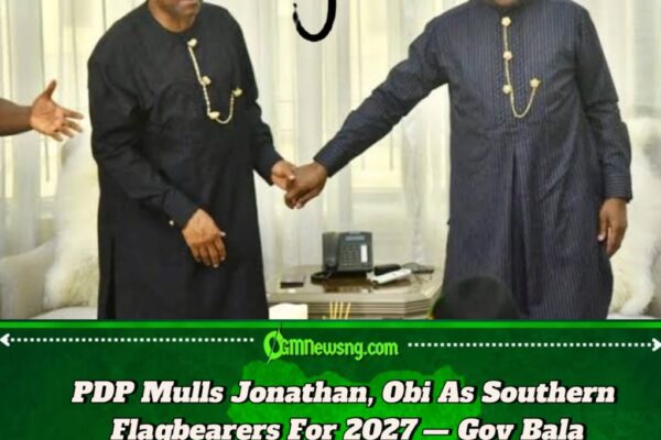 2027: PDP Courts Jonathan, Obi, Others As Party Zones Presidency To South