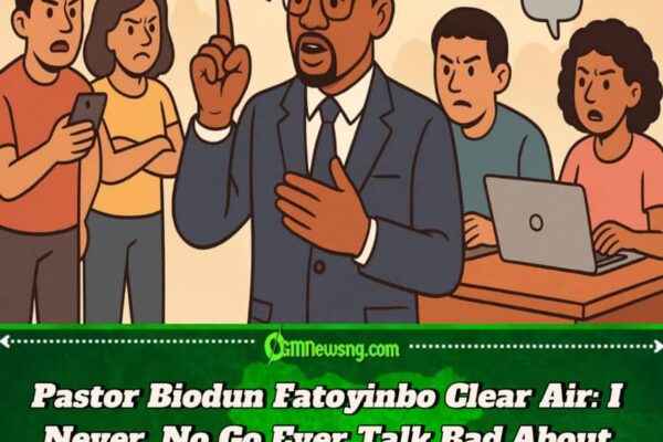 Pastor Biodun Fatoyinbo Clear Air on Apostle Babalola Matter