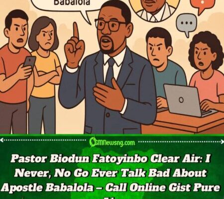 Pastor Biodun Fatoyinbo Clear Air on Apostle Babalola Matter