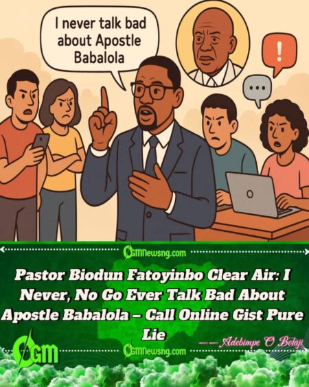 Pastor Biodun Fatoyinbo Clear Air on Apostle Babalola Matter
