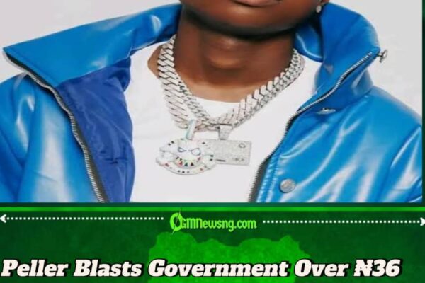 Peller Laments Over ₦36 Million Tax Bill, Threatens to Quit Entertainment