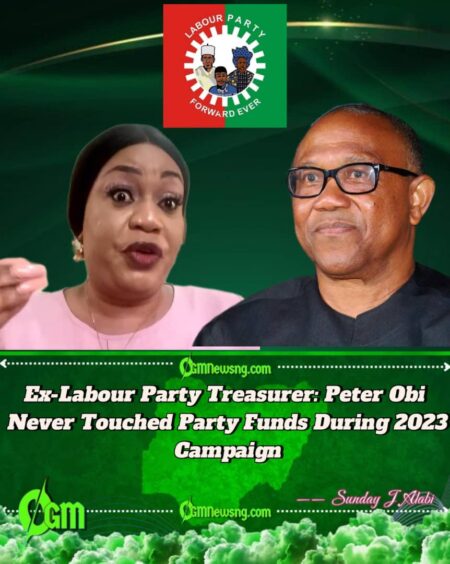 Peter Obi Personally Bankrolled 2023 Campaign, Lifted Labour Party from Debt – Oparah
