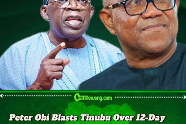 Peter Obi Questions Tinubu’s Priorities Amid National Crisis