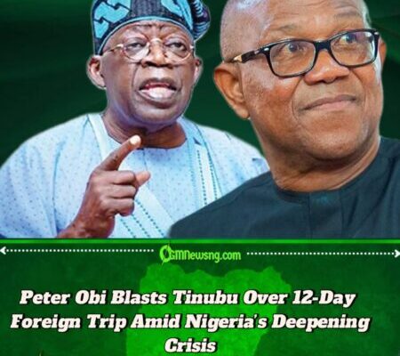 Peter Obi Questions Tinubu’s Priorities Amid National Crisis
