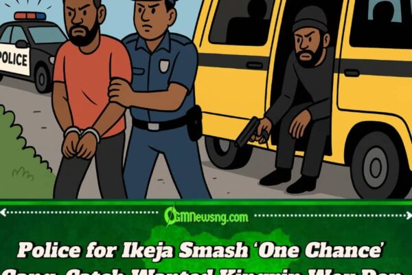 Police Smash ‘One Chance’ Gang for Ikeja, Nab Wanted Kingpin Wey Dey Terrorize Passengers