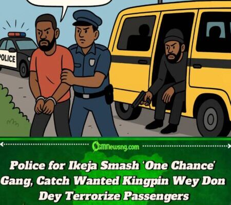 Police Smash ‘One Chance’ Gang for Ikeja, Nab Wanted Kingpin Wey Dey Terrorize Passengers