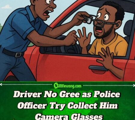 Police Officer Drag Driver Camera Glasses for Stop-and-Search Wahala