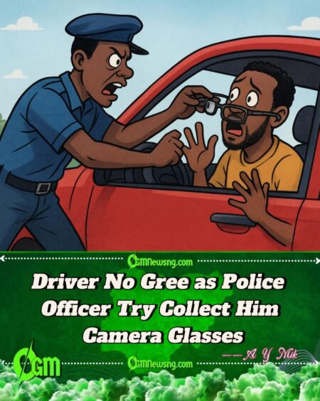 Police Officer Drag Driver Camera Glasses for Stop-and-Search Wahala