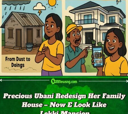 How Precious Ubani Turn Old Mama & Papa House to Beta Mansion – Full Gist Inside!"