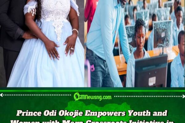 Mercy Johnson’s Husband Prince Odi Okojie Launches Life-Changing Empowerment Program in His Constituency