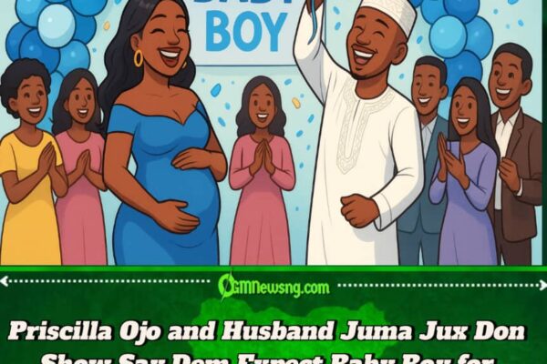 Priscilla Ojo and Juma Jux Don Scatter Internet with Baby Boy Gender Reveal Party
