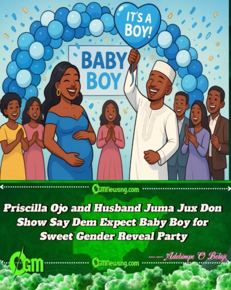 Priscilla Ojo and Juma Jux Don Scatter Internet with Baby Boy Gender Reveal Party