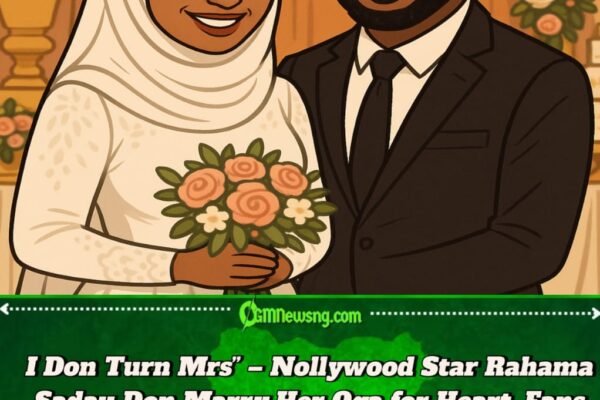 Rahama Sadau Don Turn Mrs – Nollywood Fine Babe Tie Knot With Her Oga for Heart