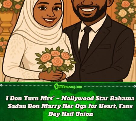 Rahama Sadau Don Turn Mrs – Nollywood Fine Babe Tie Knot With Her Oga for Heart