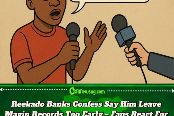 Reekado Banks Confess Say Leaving Mavin Records Too Early – “I Think Say I Fit Do Am
