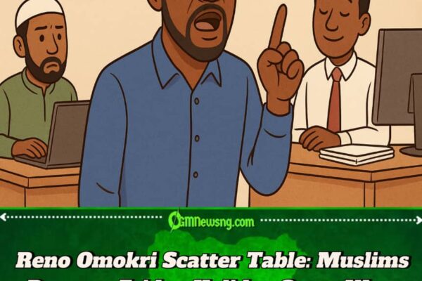 Reno Omokri Don Shout Say Muslims No Dey Enjoy Fridays While Christians Dey Chop Sunday Free