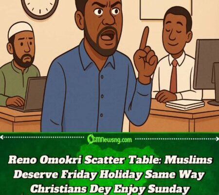 Reno Omokri Don Shout Say Muslims No Dey Enjoy Fridays While Christians Dey Chop Sunday Free