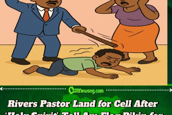 Rivers Pastor Arrest: “Na Holy Spirit Talk Am” – Cleric Weh Whip Pikin for Deliverance Wahala