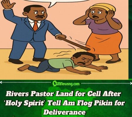 Rivers Pastor Arrest: “Na Holy Spirit Talk Am” – Cleric Weh Whip Pikin for Deliverance Wahala