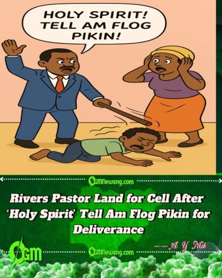Rivers Pastor Arrest: “Na Holy Spirit Talk Am” – Cleric Weh Whip Pikin for Deliverance Wahala