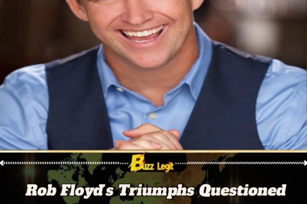 Rob Floyd Faces Scrutiny as Personal Tragedy Collides With Public Success