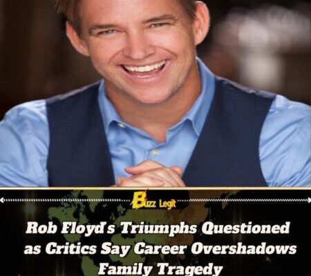 Rob Floyd Faces Scrutiny as Personal Tragedy Collides With Public Success
