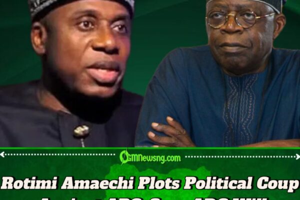 Rotimi Amaechi Vows to Crush Tinubu in 2027 if ADC Gives Him Presidential Ticket