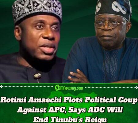 Rotimi Amaechi Vows to Crush Tinubu in 2027 if ADC Gives Him Presidential Ticket