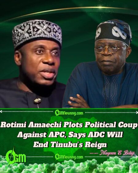 Rotimi Amaechi Vows to Crush Tinubu in 2027 if ADC Gives Him Presidential Ticket