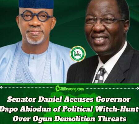 Senator Daniel Warns of Dangerous Precedent as Ogun State Governor, Dapo Abiodun Moves Against His Assets