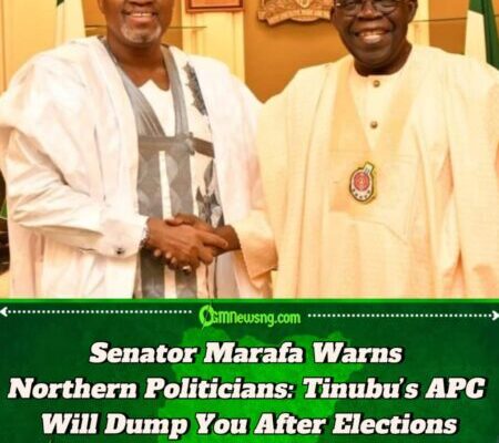 Senator Marafa Blasts Tinubu With Shocking Exit, Brands Him a Ruthless ‘Use-and-Dump’ Politician After Quitting APC