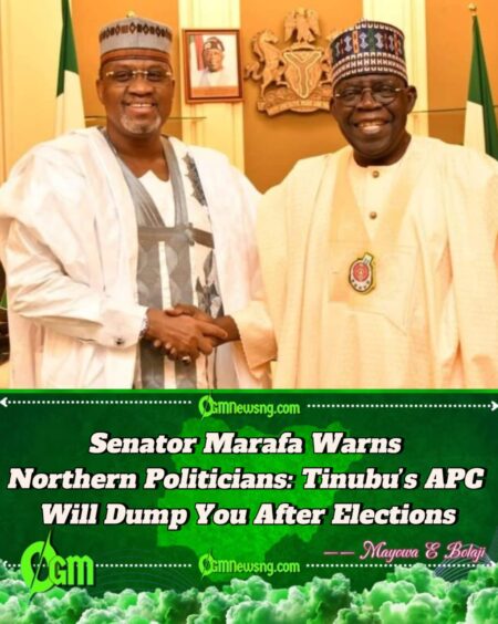 Senator Marafa Blasts Tinubu With Shocking Exit, Brands Him a Ruthless ‘Use-and-Dump’ Politician After Quitting APC