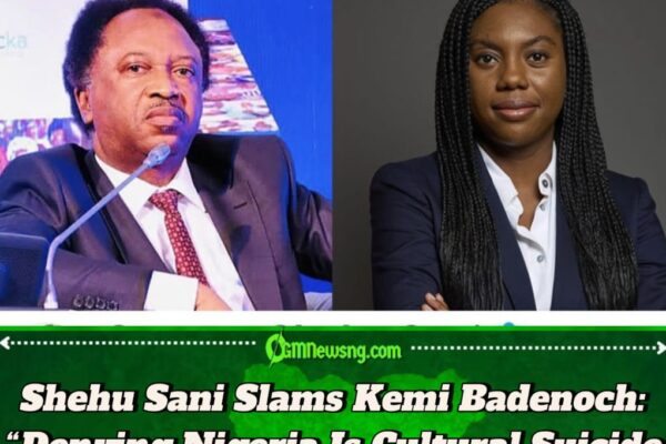 Senator Shehu Sani to Badenoch: “You Can’t Climb with Nigerian Roots and Cut Them Off at the Top”