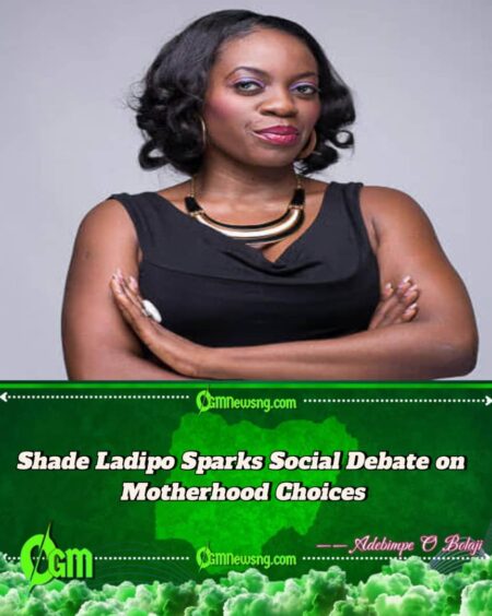 Shade Ladipo Says Being Single Can’t Stop You from Getting Pregnant in 2025, Challenges Nigerian Societal Norms