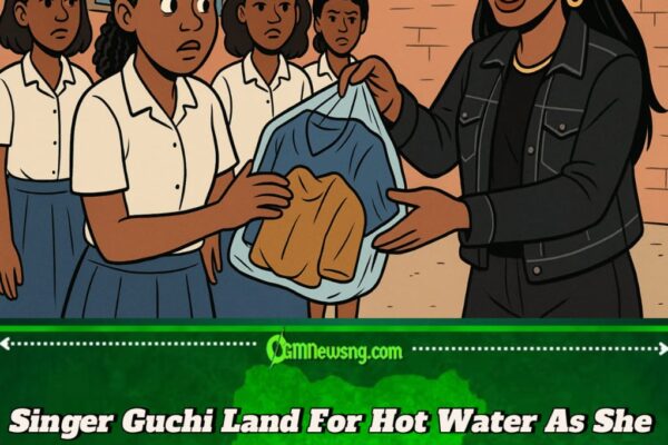 Singer Guchi Gift Turn Gist for Social Media