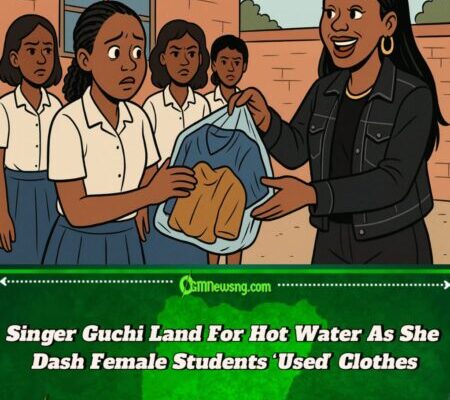 Singer Guchi Gift Turn Gist for Social Media