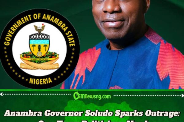 Governor Chukwuma Soludo Blasts One-Term Politicians: “They Belong in Psychiatric Homes!”