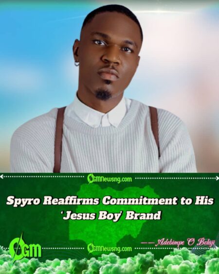 Spyro Vows to Uphold ‘Jesus Boy’ Brand, Shares How Faith Shapes His Music and Career