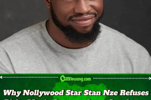 Stan Nze Explains Why He Can Never Risk His Life for Dangerous Nollywood Stunts