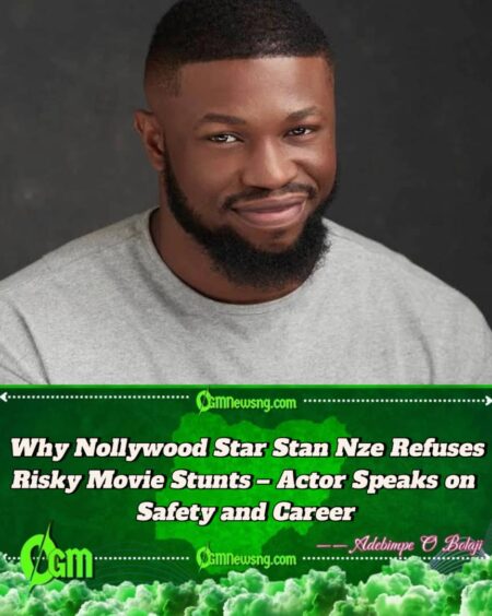 Stan Nze Explains Why He Can Never Risk His Life for Dangerous Nollywood Stunts