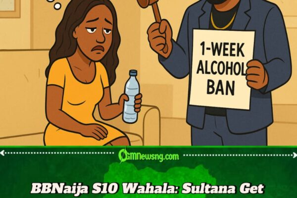 BBNaija S10: Sultana Get One-Week Alcohol Ban for Biggie House