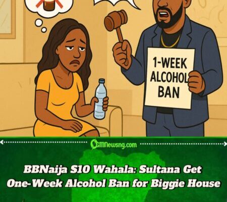 BBNaija S10: Sultana Get One-Week Alcohol Ban for Biggie House