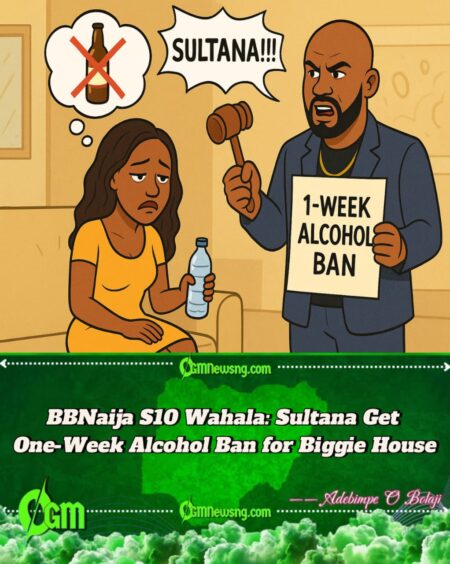 BBNaija S10: Sultana Get One-Week Alcohol Ban for Biggie House