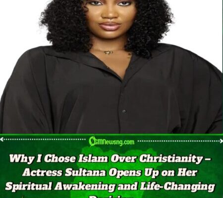 Actress Sultana Reveals Why She Converted to Islam After Leaving Christianity – Full Story Behind Her Bold Faith Journey