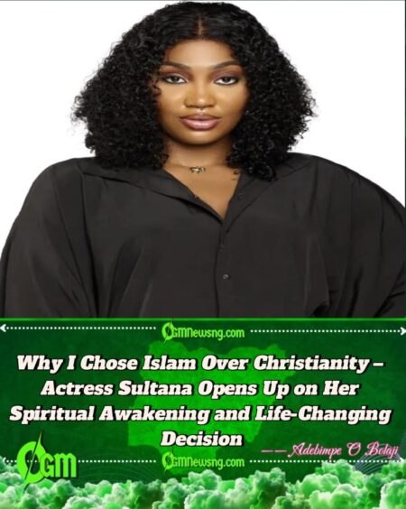 Actress Sultana Reveals Why She Converted to Islam After Leaving Christianity – Full Story Behind Her Bold Faith Journey