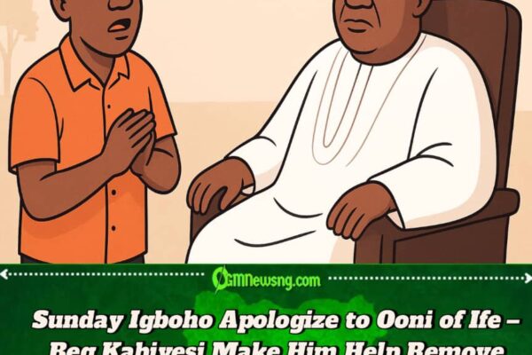 Sunday Igboho Beg Ooni of Ife – Say Make Kabiyesi Help Remove Him from Watchlist