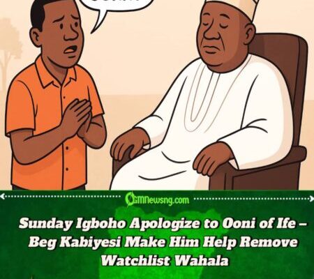 Sunday Igboho Beg Ooni of Ife – Say Make Kabiyesi Help Remove Him from Watchlist