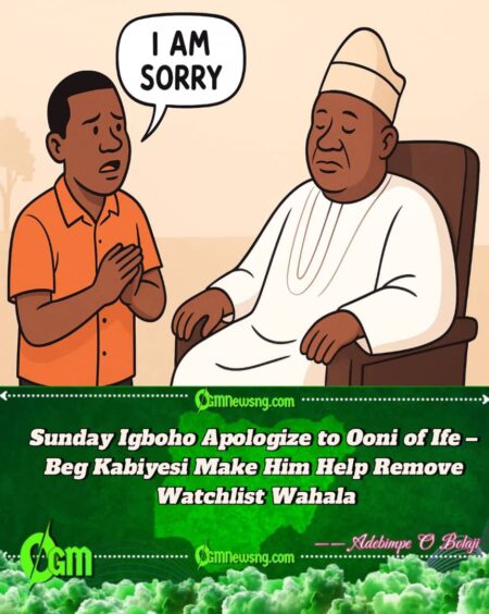 Sunday Igboho Beg Ooni of Ife – Say Make Kabiyesi Help Remove Him from Watchlist