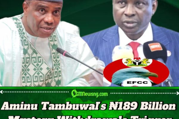 Senator Aminu Tambuwal Faces EFCC Interrogation in Alleged ₦189bn Sokoto Treasury Loot Case