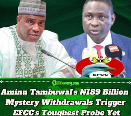 Senator Aminu Tambuwal Faces EFCC Interrogation in Alleged ₦189bn Sokoto Treasury Loot Case